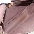 LOUIS VUITTON Monogram Menilmontant PM Shoulder Bag M40474 LV Auth ARZ861-11