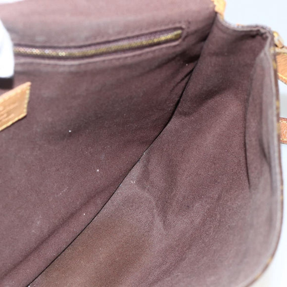 LOUIS VUITTON Monogram Menilmontant PM Shoulder Bag M40474 LV Auth ARZ861