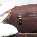 LOUIS VUITTON Monogram Menilmontant PM Shoulder Bag M40474 LV Auth ARZ861-20