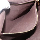 LOUIS VUITTON Monogram Menilmontant PM Shoulder Bag M40474 LV Auth ARZ861-21