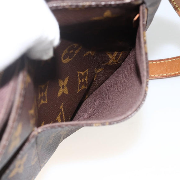 LOUIS VUITTON Monogram Menilmontant PM Shoulder Bag M40474 LV Auth ARZ861