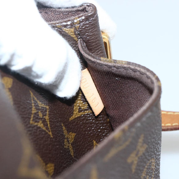 LOUIS VUITTON Monogram Menilmontant PM Shoulder Bag M40474 LV Auth ARZ861