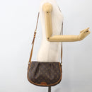 LOUIS VUITTON Monogram Menilmontant PM Shoulder Bag M40474 LV Auth ARZ861-23