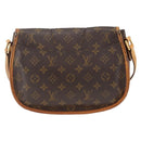 LOUIS VUITTON Monogram Menilmontant PM Shoulder Bag M40474 LV Auth ARZ861-2
