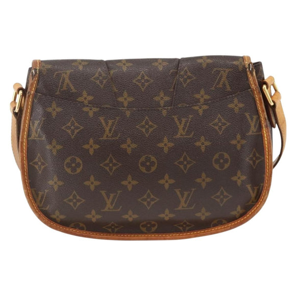 LOUIS VUITTON Monogram Menilmontant PM Shoulder Bag M40474 LV Auth ARZ861