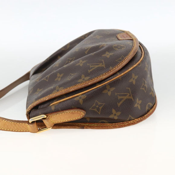 LOUIS VUITTON Monogram Menilmontant PM Shoulder Bag M40474 LV Auth ARZ861