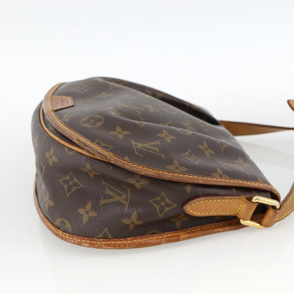 LOUIS VUITTON Monogram Menilmontant PM Shoulder Bag M40474 LV Auth ARZ861