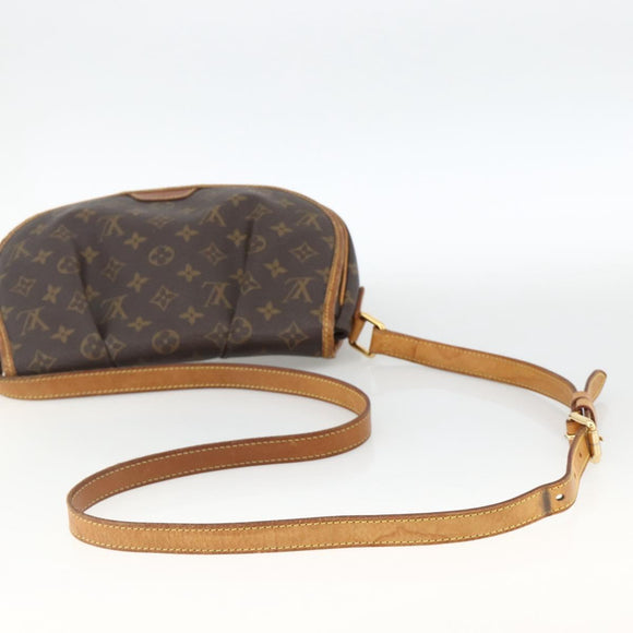 LOUIS VUITTON Monogram Menilmontant PM Shoulder Bag M40474 LV Auth ARZ861