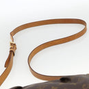 LOUIS VUITTON Monogram Menilmontant PM Shoulder Bag M40474 LV Auth ARZ861-8