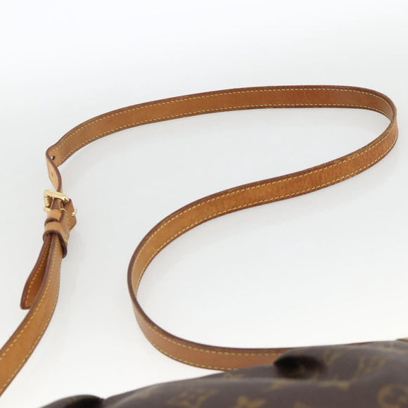 LOUIS VUITTON Monogram Menilmontant PM Shoulder Bag M40474 LV Auth ARZ861