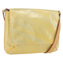 LOUIS VUITTON Monogram Vernis Thompson Street Bag Gris M91008 LV Auth ARZ865-1