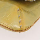 LOUIS VUITTON Monogram Vernis Thompson Street Bag Gris M91008 LV Auth ARZ865-14