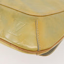 LOUIS VUITTON Monogram Vernis Thompson Street Bag Gris M91008 LV Auth ARZ865-16
