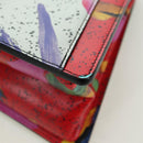 LOUIS VUITTON Trapeze Shoulder Bag Leather Multicolor M53791 LV Auth ARZ866SM-11