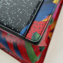 LOUIS VUITTON Trapeze Shoulder Bag Leather Multicolor M53791 LV Auth ARZ866SM-13