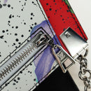 LOUIS VUITTON Trapeze Shoulder Bag Leather Multicolor M53791 LV Auth ARZ866SM-17