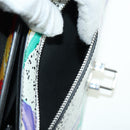 LOUIS VUITTON Trapeze Shoulder Bag Leather Multicolor M53791 LV Auth ARZ866SM-18