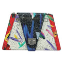 LOUIS VUITTON Trapeze Shoulder Bag Leather Multicolor M53791 LV Auth ARZ866SM-2