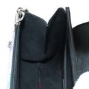 LOUIS VUITTON Trapeze Shoulder Bag Leather Multicolor M53791 LV Auth ARZ866SM-22