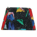 LOUIS VUITTON Trapeze Shoulder Bag Leather Multicolor M53791 LV Auth ARZ866SM-3