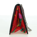 LOUIS VUITTON Trapeze Shoulder Bag Leather Multicolor M53791 LV Auth ARZ866SM-4