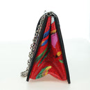 LOUIS VUITTON Trapeze Shoulder Bag Leather Multicolor M53791 LV Auth ARZ866SM-5