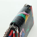 LOUIS VUITTON Trapeze Shoulder Bag Leather Multicolor M53791 LV Auth ARZ866SM-6