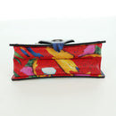 LOUIS VUITTON Trapeze Shoulder Bag Leather Multicolor M53791 LV Auth ARZ866SM-9