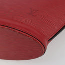 LOUIS VUITTON Epi Saint Jacques Poignees Long Hand Bag Red M52337 Auth ARZ870-10