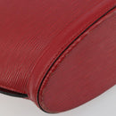 LOUIS VUITTON Epi Saint Jacques Poignees Long Hand Bag Red M52337 Auth ARZ870-11