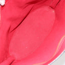 LOUIS VUITTON Epi Saint Jacques Poignees Long Hand Bag Red M52337 Auth ARZ870-16