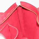 LOUIS VUITTON Epi Saint Jacques Poignees Long Hand Bag Red M52337 Auth ARZ870-17