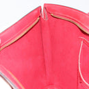 LOUIS VUITTON Epi Saint Jacques Poignees Long Hand Bag Red M52337 Auth ARZ870-18