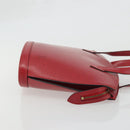 LOUIS VUITTON Epi Saint Jacques Poignees Long Hand Bag Red M52337 Auth ARZ870-4