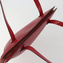 LOUIS VUITTON Epi Saint Jacques Poignees Long Hand Bag Red M52337 Auth ARZ870-6