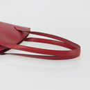 LOUIS VUITTON Epi Saint Jacques Poignees Long Hand Bag Red M52337 Auth ARZ870-7