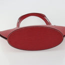LOUIS VUITTON Epi Saint Jacques Poignees Long Hand Bag Red M52337 Auth ARZ870-9