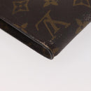 LOUIS VUITTON Monogram Bucket GM Accessory Pouch LV Auth ARZ883-15