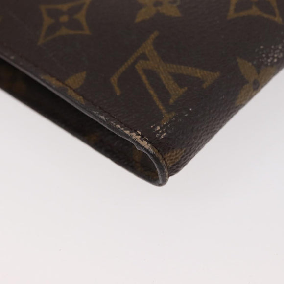 LOUIS VUITTON Monogram Bucket GM Accessory Pouch LV Auth ARZ883