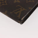 LOUIS VUITTON Monogram Bucket GM Accessory Pouch LV Auth ARZ883-16