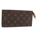 LOUIS VUITTON Monogram Bucket GM Accessory Pouch LV Auth ARZ883-1