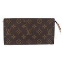 LOUIS VUITTON Monogram Bucket GM Accessory Pouch LV Auth ARZ883-13