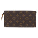 LOUIS VUITTON Monogram Bucket GM Accessory Pouch LV Auth ARZ883-2
