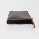 LOUIS VUITTON Monogram Bucket GM Accessory Pouch LV Auth ARZ883-3