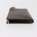 LOUIS VUITTON Monogram Bucket GM Accessory Pouch LV Auth ARZ883-4