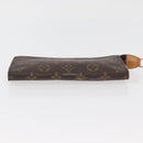 LOUIS VUITTON Monogram Bucket GM Accessory Pouch LV Auth ARZ883-6