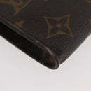LOUIS VUITTON Monogram Bucket GM Accessory Pouch LV Auth ARZ883-7