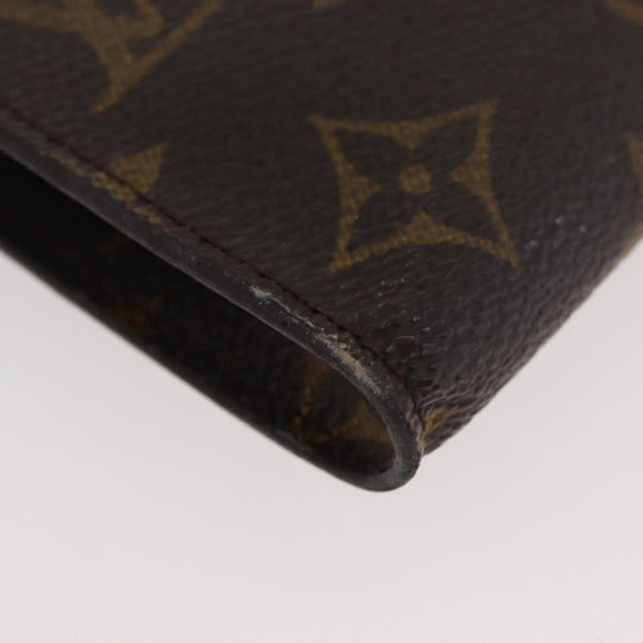 LOUIS VUITTON Monogram Bucket GM Accessory Pouch LV Auth ARZ883