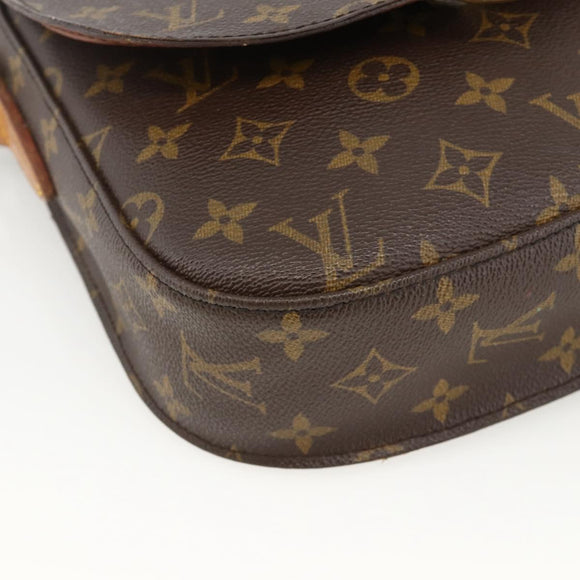 LOUIS VUITTON Monogram Saint Cloud GM Shoulder Bag M51242 LV Auth ARZ885