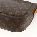 LOUIS VUITTON Monogram Saint Cloud GM Shoulder Bag M51242 LV Auth ARZ885-16